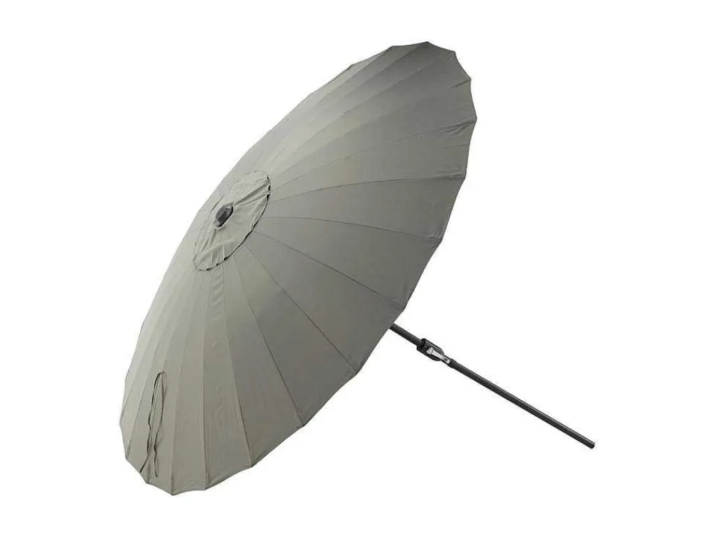 Palmetto Parasol Met Kantelfunctie Grijs.-Vente-unique Best