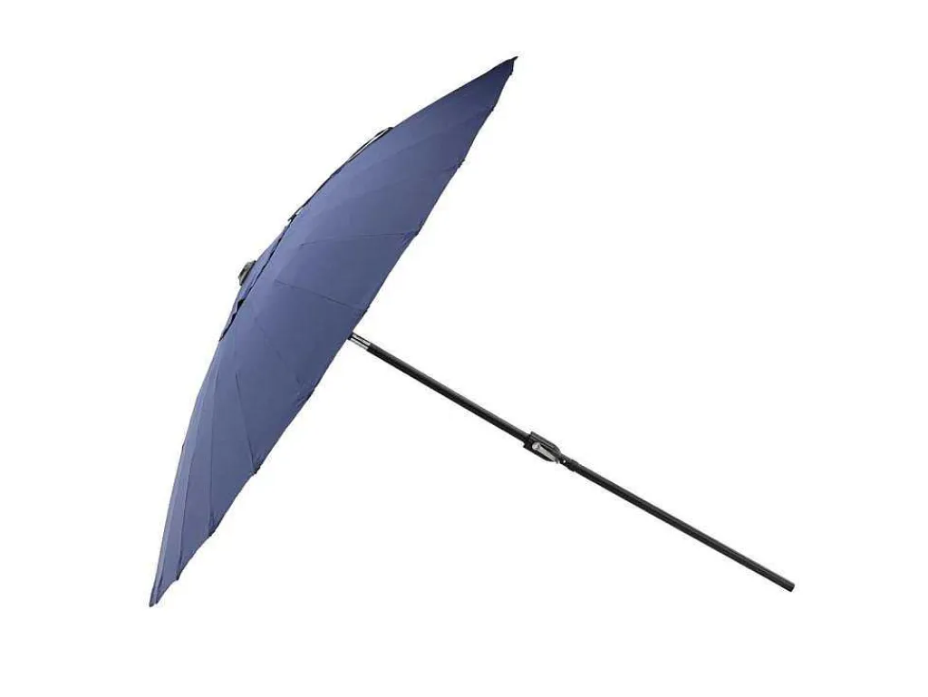 Palmetto Parasol Met Kantelfunctie Blauw.-Vente-unique New