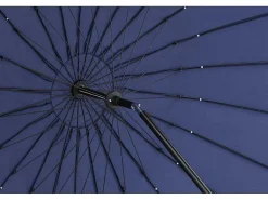 Palmetto Parasol Met Kantelfunctie Blauw.-Vente-unique New