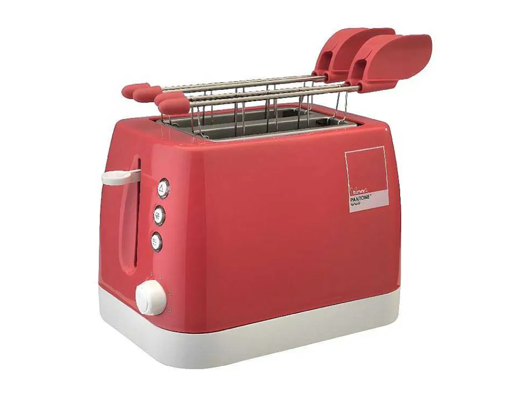Pantone Broodrooster, Rood, 26X18X17 Cm,-BIMAR Clearance