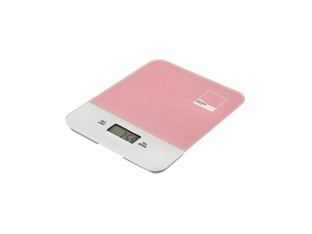 Pantone Weegschaal, Roze, 18,5X2X22,5 Cm,-BIMAR Best
