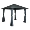 Pergola Mcw-J63, Antraciet-Vente-unique Outlet