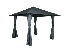 Pergola Mcw-J63, Antraciet-Vente-unique Outlet