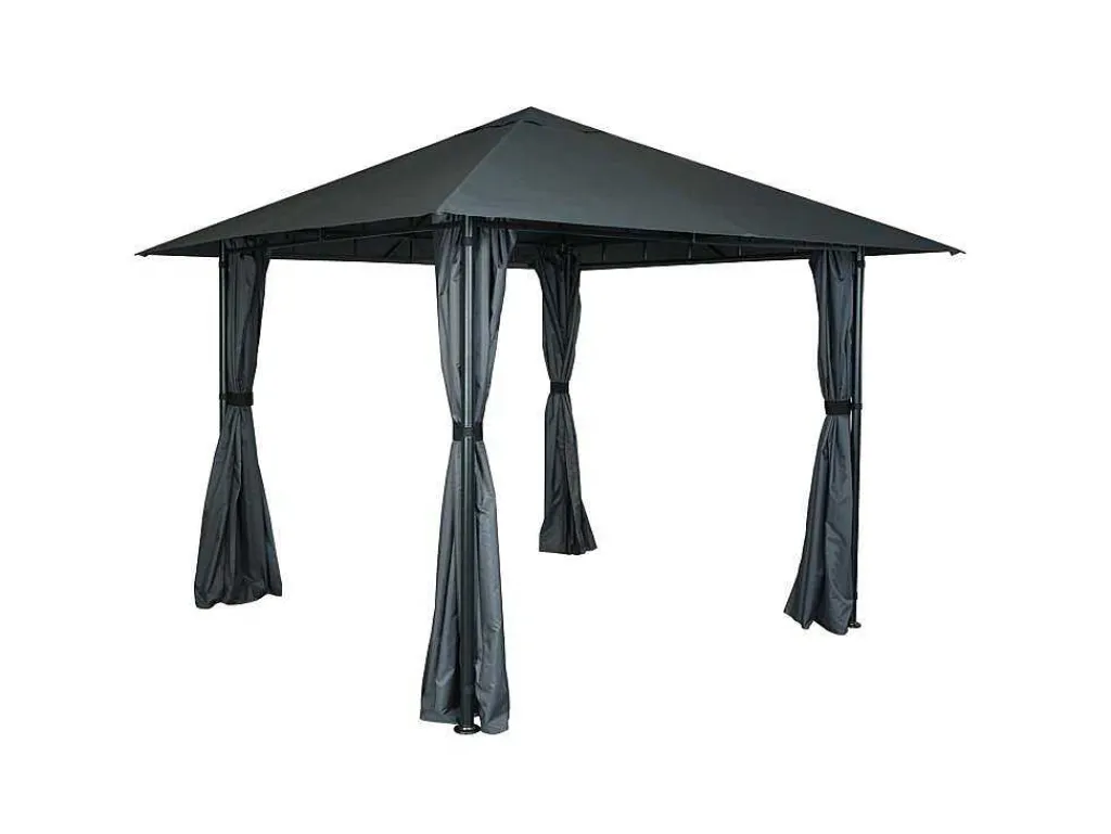 Pergola Mcw-J63, Antraciet-Vente-unique Outlet
