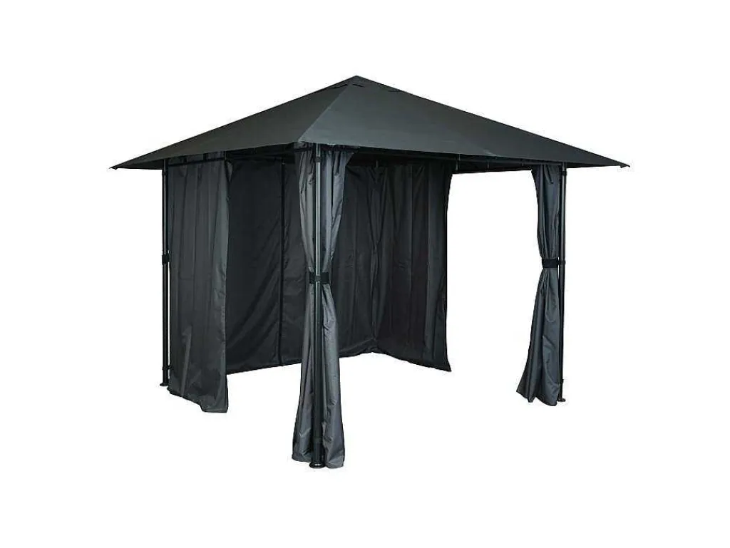 Pergola Mcw-J63, Antraciet-Vente-unique Outlet