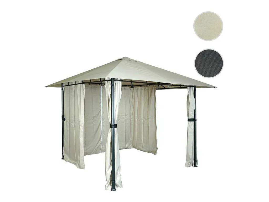 Pergola Mcw-J63, Antraciet-Vente-unique Outlet