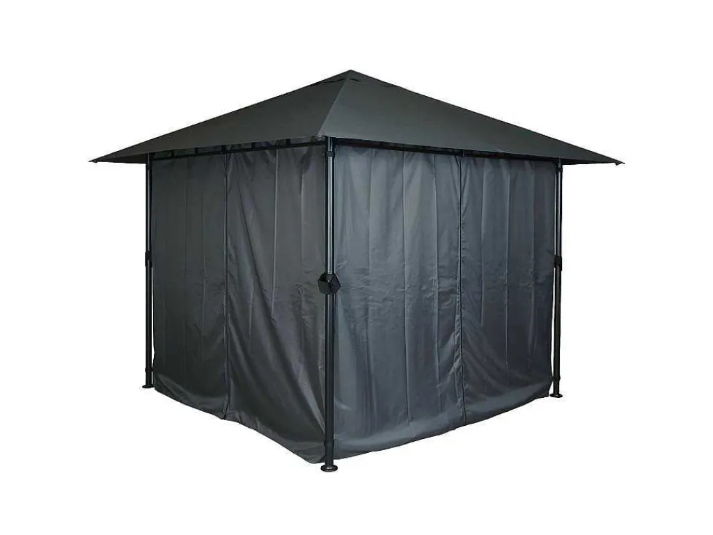 Pergola Mcw-J63, Antraciet-Vente-unique Outlet