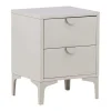 Piring Nachtkastje 2 Laden Beige.-Venture Home
