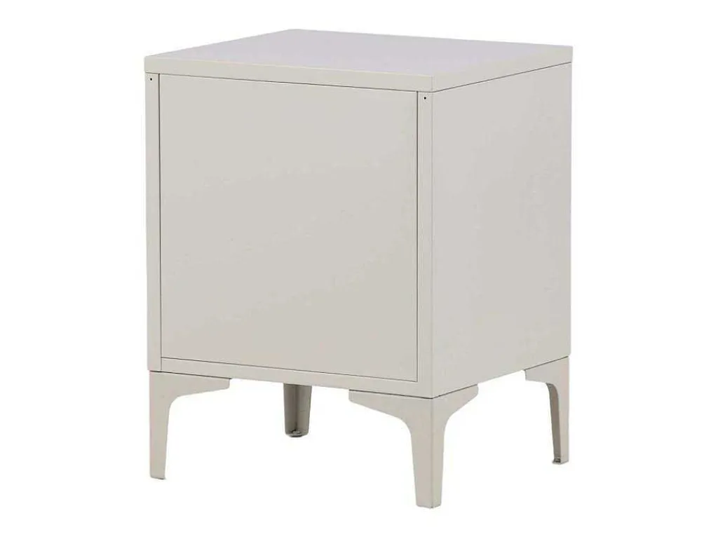 Piring Nachtkastje 2 Laden Beige.-Venture Home
