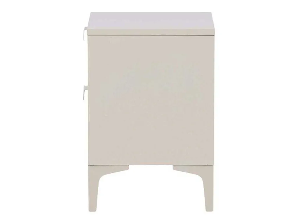 Piring Nachtkastje 2 Laden Beige.-Venture Home