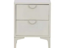 Piring Nachtkastje 2 Laden Beige.-Venture Home