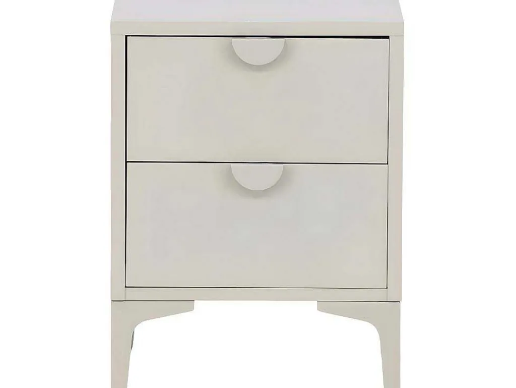 Piring Nachtkastje 2 Laden Beige.-Venture Home