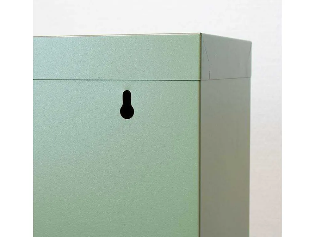 Pisa Schoenenkast Groen Metaal Met 4 Vakken.-Vente-unique Clearance