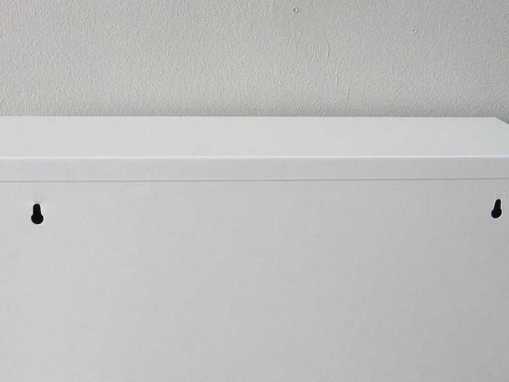 Pisa Schoenenkast Wit Metaal Met 5 Vakken - Set Van 2.-Vente-unique Sale