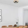 Plafondlamp Aspendos - D.36 X H. 12 Cm - Zwart-Vente-unique Outlet