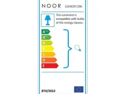 Plafondlamp Aspendos - D.36 X H. 12 Cm - Zwart-Vente-unique Outlet