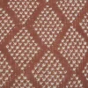 Plaid Oyace - Acryl En Wol - 130 X 170 Cm - Ivoor En Rood-OZAIA Clearance
