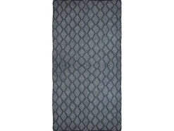 Plaid Oyace - Acryl En Wol - 130 X 170 Cm - Ivoor En Blauw-OZAIA Clearance