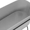 Plantenbak Voor Binnen Op Poten - L74 X H40 Cm - Metaal - Lichtgrijs - Ravina-OZAIA Outlet
