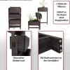 Plantenrek Staand Rek, Bruin-Vente-unique Clearance