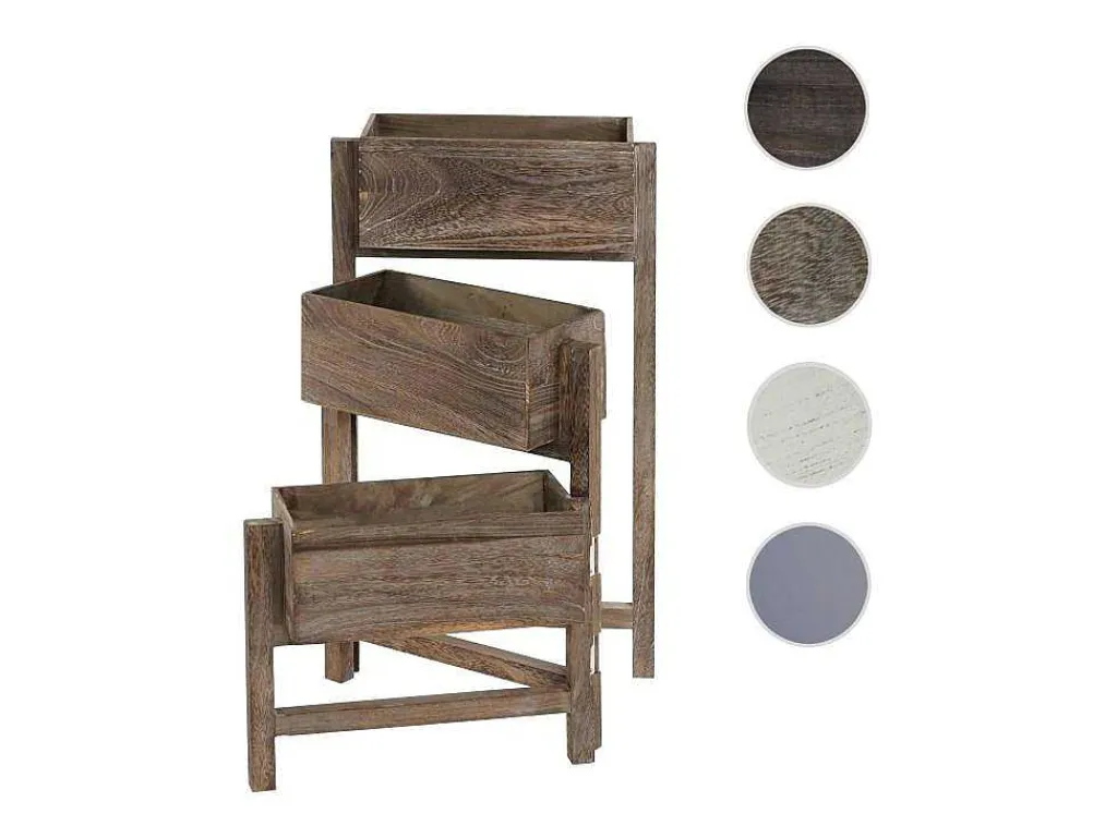 Plantenrek Staand Rek, Bruin-Vente-unique Clearance