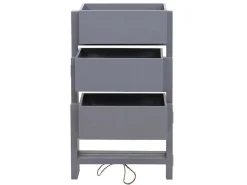 Plantenrek Staand Rek, Grijs-Blauw-Vente-unique Online