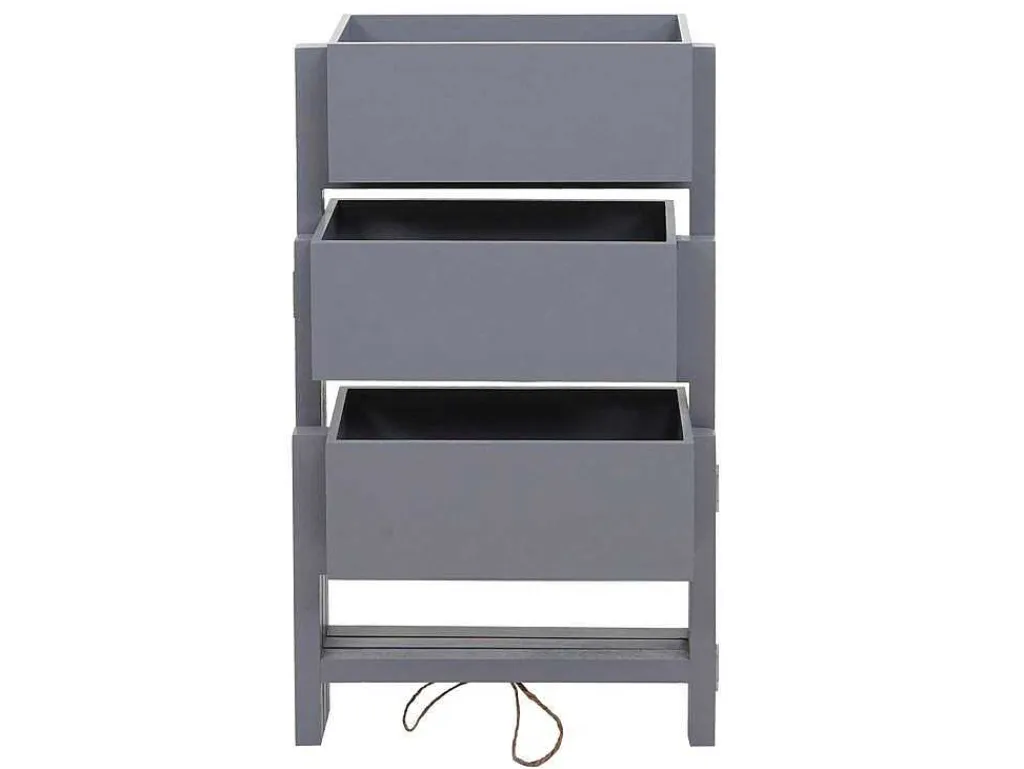Plantenrek Staand Rek, Grijs-Blauw-Vente-unique Online