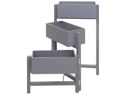 Plantenrek Staand Rek, Grijs-Blauw-Vente-unique Online