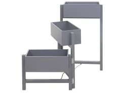 Plantenrek Staand Rek, Grijs-Blauw-Vente-unique Online