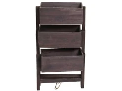 Plantenrek Staand Rek, Grijsbruin-Vente-unique Clearance