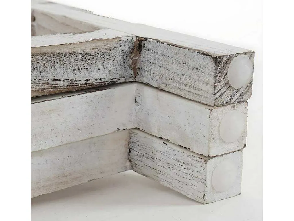 Plantenrek Staand Rek, Wit-Vente-unique Clearance