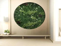 Plantenwand Lahti - Set Van 1 M - Groen-Vente-unique Hot