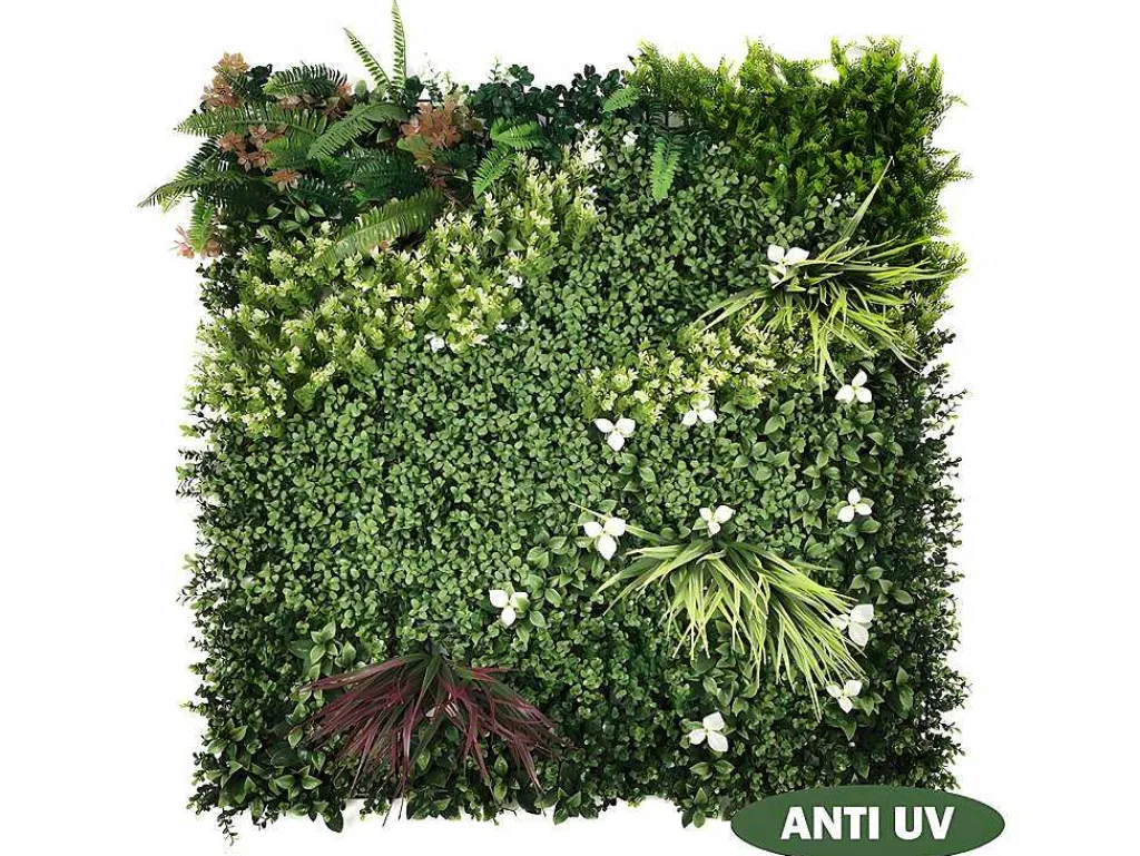 Plantenwand Lahti - Set Van 1 M - Groen-Vente-unique Hot