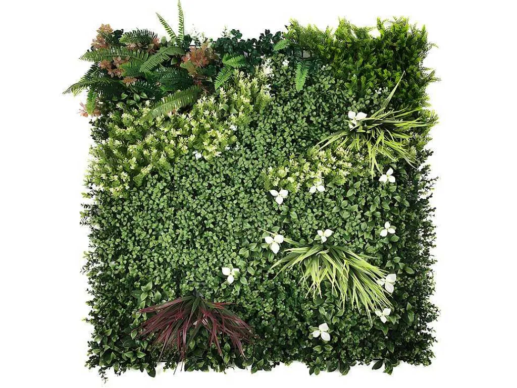 Plantenwand Lahti - Set Van 1 M - Groen-Vente-unique Hot