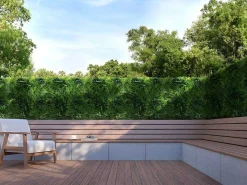 Plantenwand Newry - Set Van 1 M - Groen-Vente-unique Outlet