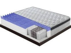 Pocketveringmatras - 800 Pocketveren - Hoogte 27 Cm - 13 Comfortzones 105 X 200 Cm-I Love Sleep Discount