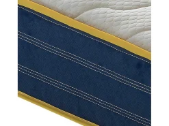 Pocketveringmatras En Traagschuim Met 9 Gedifferentieerde Zones - 23 Cm Hoog - Anatomisch 200X200 Cm-I Love Sleep Outlet