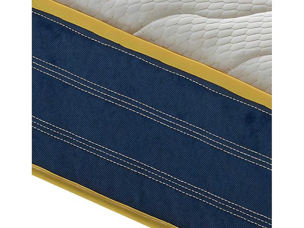 Pocketveringmatras En Traagschuim Met 9 Gedifferentieerde Zones - 23 Cm Hoog - Anatomisch 200X200 Cm-I Love Sleep Outlet