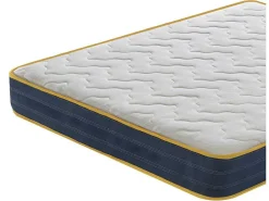 Pocketveringmatras En Traagschuim Met 9 Gedifferentieerde Zones - 23 Cm Hoog - Anatomisch 200X200 Cm-I Love Sleep Outlet