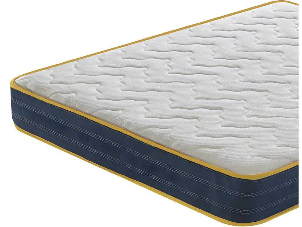 Pocketveringmatras En Traagschuim Met 9 Gedifferentieerde Zones - 23 Cm Hoog - Anatomisch 140X200 Cm-I Love Sleep New
