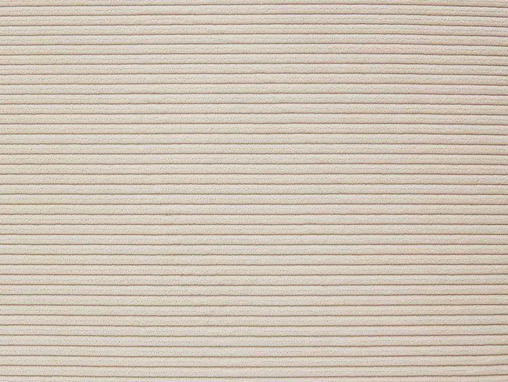Poef Van Beige Ribfluweel Borore - Van-PASCAL MORABITO