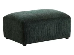 Poef Van Dennengroen Ribfluweel Tirono Van Maison Cephy-Maison Céphy Hot