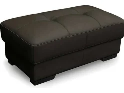 Poef Van Leer Metropolitan Ii - Bruin-LINEA SOFA Sale