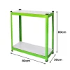 Polytunnel 19Mm 2.5M X 2M With Racking-Vente-unique Best