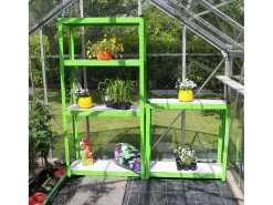 Polytunnel 19Mm 2.5M X 2M With Racking-Vente-unique Best