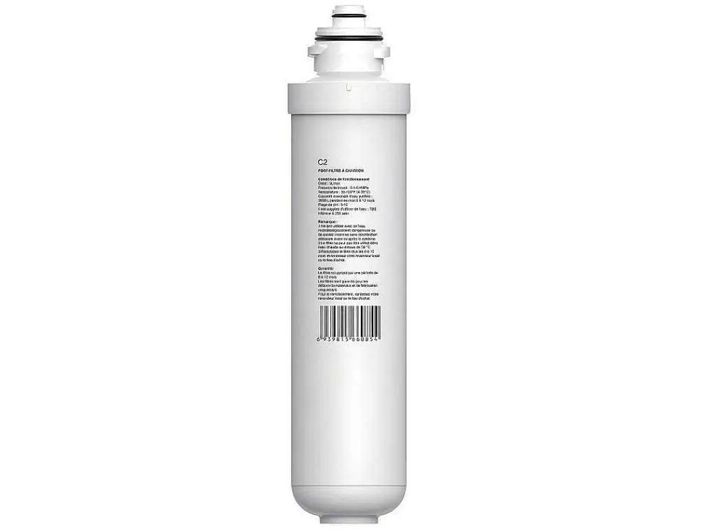 Post-Filter Geactiveerde Houtskool Voor Waterfontein Liman-Vente-unique Outlet