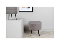 Pot Poef O40Cm Beige.-Venture Home
