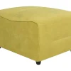 Pouf Voor Moduleerbare Comfortzitbank Symposion In Stof - Geel-Vente-unique Sale