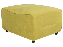Pouf Voor Moduleerbare Comfortzitbank Symposion In Stof - Geel-Vente-unique Sale