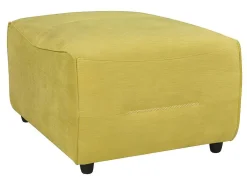 Pouf Voor Moduleerbare Comfortzitbank Symposion In Stof - Geel-Vente-unique Sale
